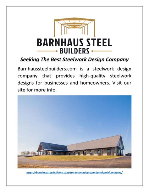 Steelwork design company